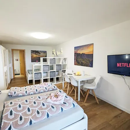 S1 - Urlaubsmagie - Direkt Loswandern, Bis Zu 4P Sebnitz Buitenkant foto