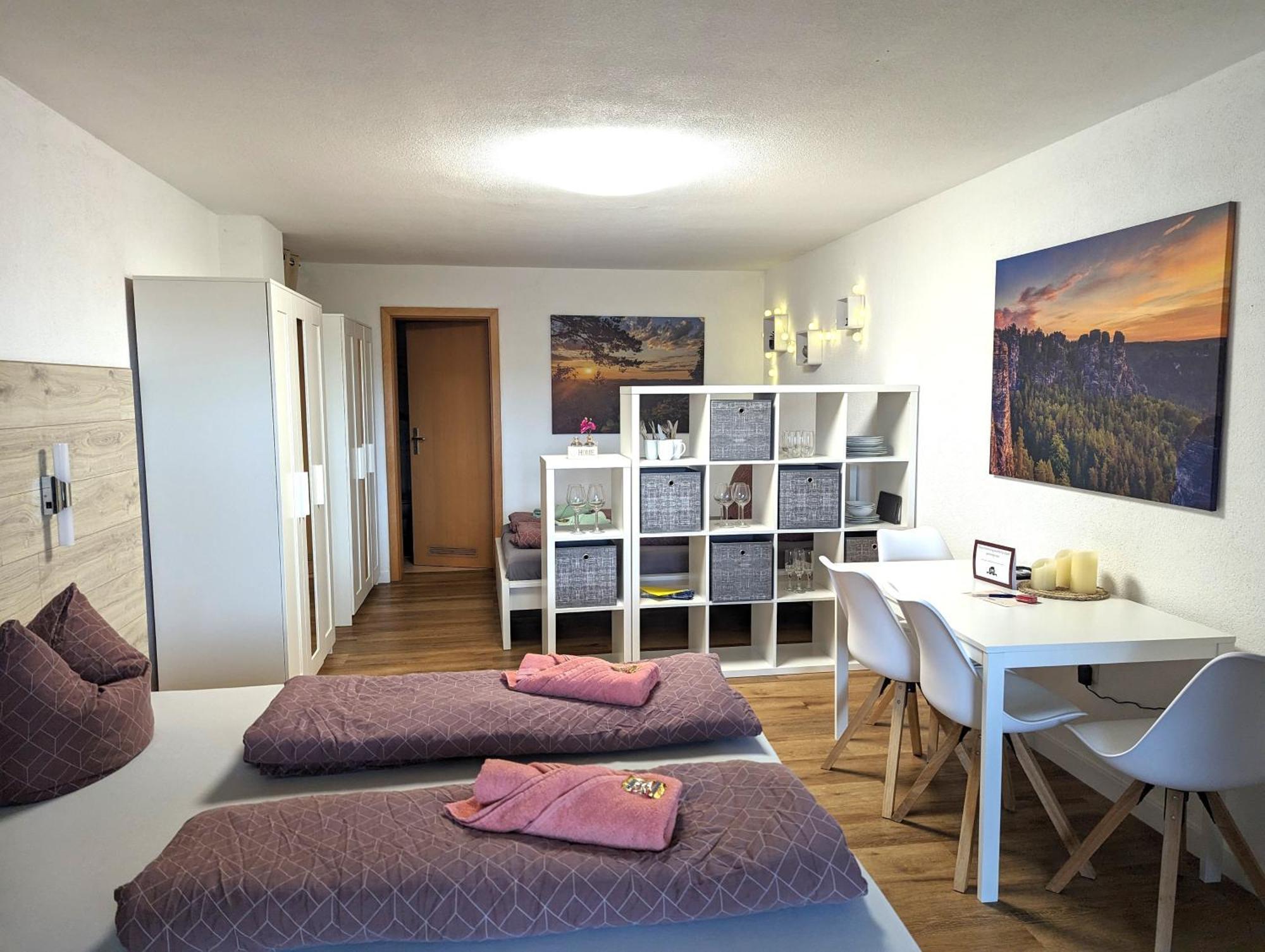 Apartment S1 - Urlaubsmagie - Direkt Loswandern, Bis Zu 4p
