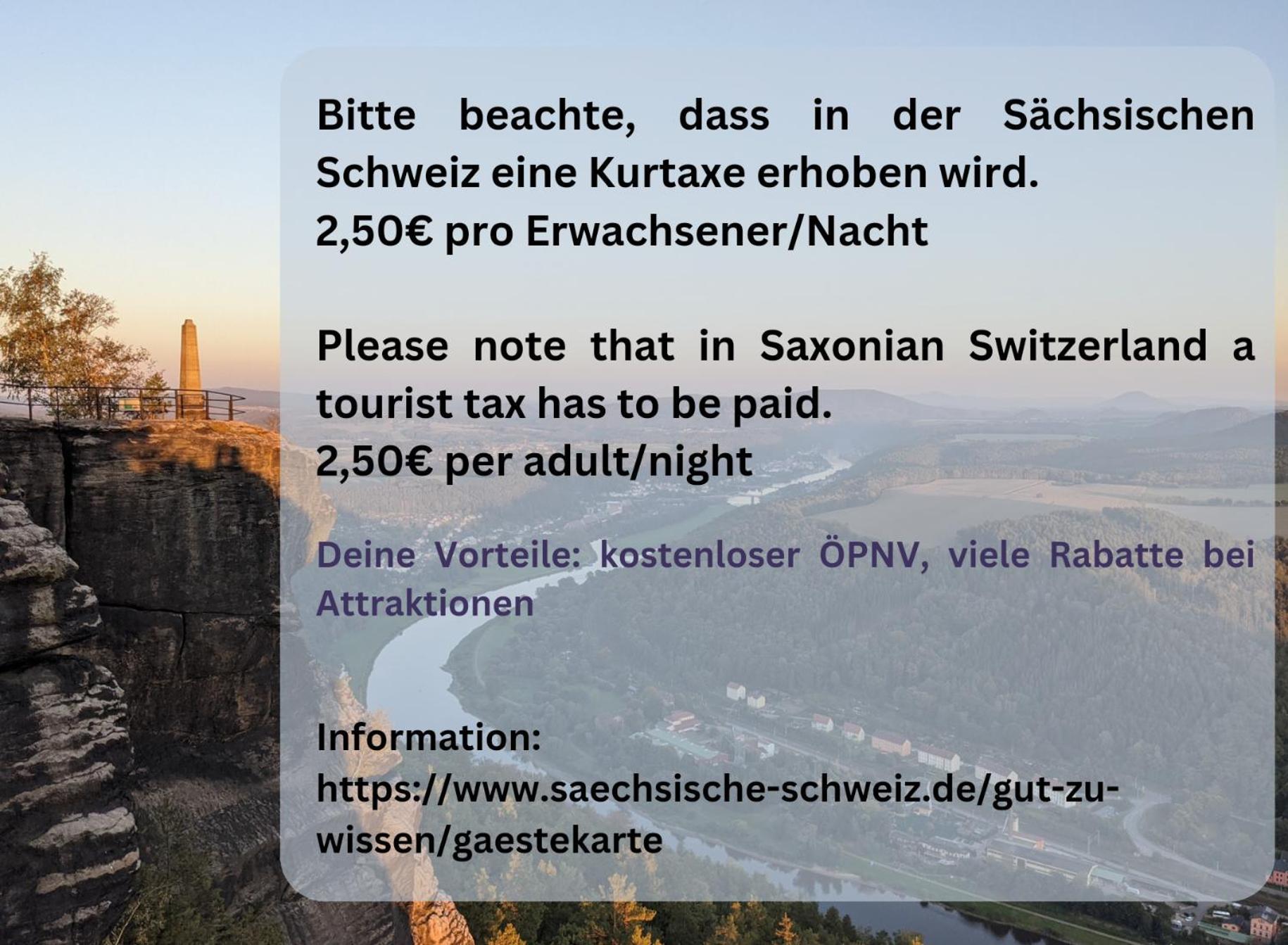 S1 - Urlaubsmagie - Direkt Loswandern, Bis Zu 4p Sebnitz